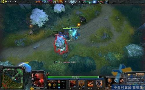 ֵܲ  طȼDOTA2ս֮ 