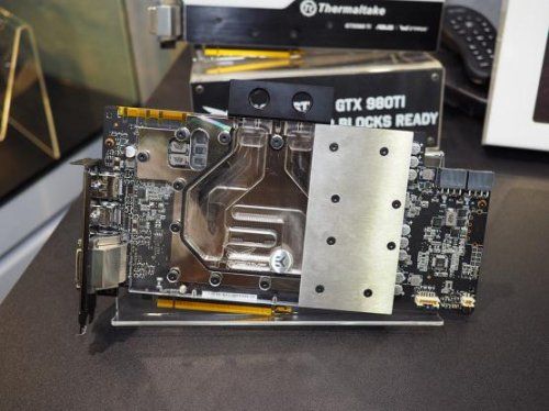 ComputeX2015Ļ ˶STRIX GTX 980TiԿϮ 