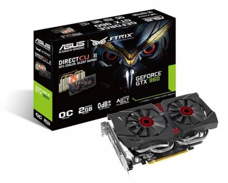  1317MHzƵ˶STRIX GTX960Կ1599Ԫ 