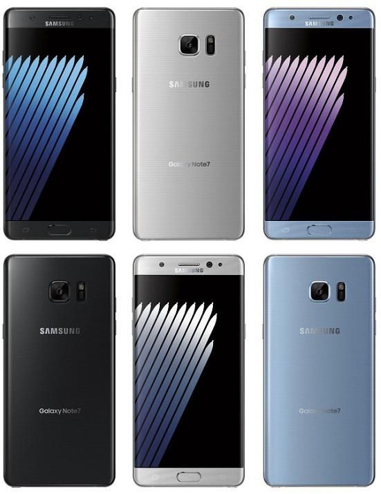 三星Note7真机曝光 曝强悍性能完爆爱疯 