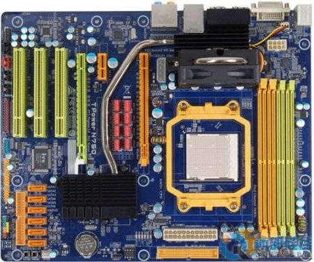 ʹ4ѷ V9603GT52+ӳ̩TPower N750 