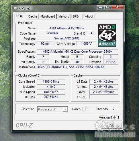 أCPU-Z 1.44.1