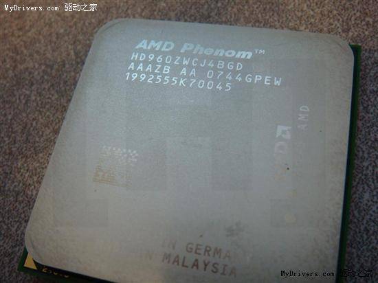 Phenom 9600ںаʵ׶ع
