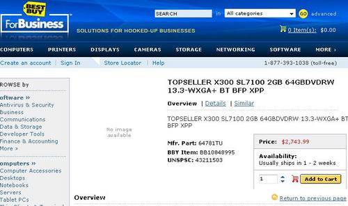 Thinkpad X300ʽԤ ۸񲻷 