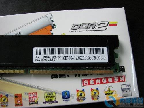 Ƽ׽2GB DDR2-1000438Ԫ 