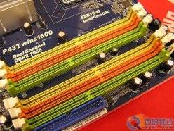 ֧DDR2/3ڴ 泬ƵP43550 