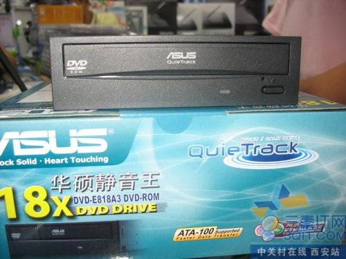 为你悄悄节能 华硕静音王DVD-E818A3上市