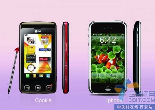 ͰiPhoneдKP500Touch 