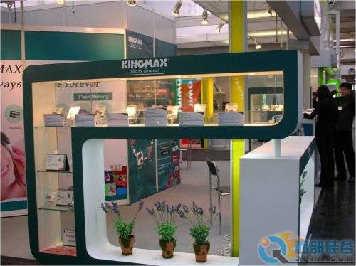 KINGMAXȺҫ CeBIT 2008 