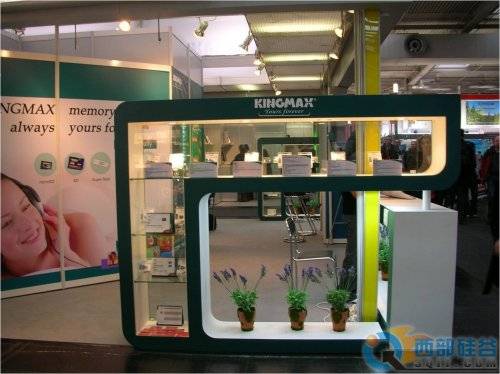 KINGMAXȺҫ CeBIT 2008 