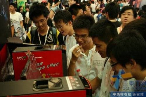 3Aƽ̨ҫȫ AMD𺳳ChinaJoy 2009 