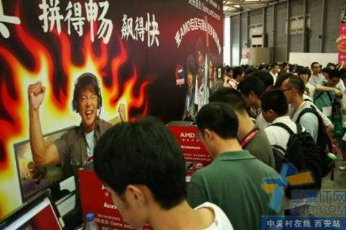 3Aƽ̨ҫȫ AMD𺳳ChinaJoy 2009 