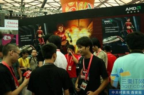 3Aƽ̨ҫȫ AMD𺳳ChinaJoy 2009 