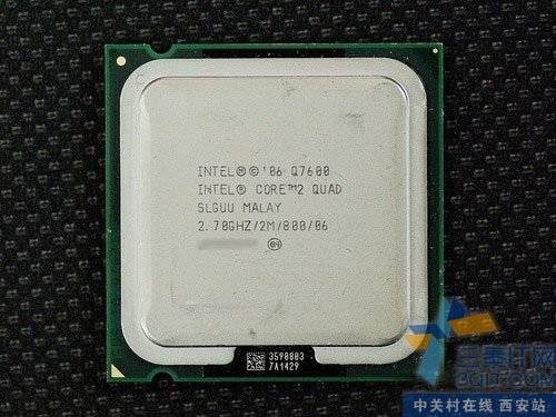 ԸAMD Intel Q7600 