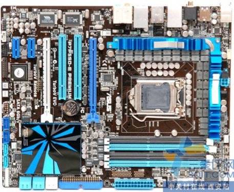 SATA 6GͻƼ P7P55D-E Premiumͼ 