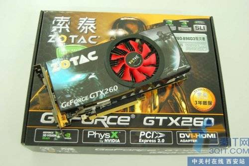 Сܶ ̩GTX260ߴ 