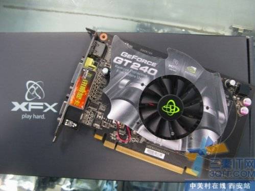 Դʤ ѶXFX GT240 1GB 