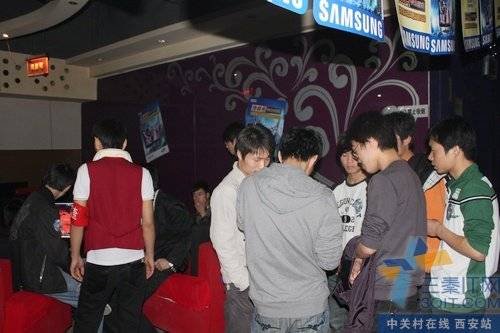 对战激烈 三星WCG 2010咸阳预选赛落幕