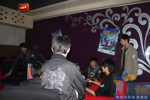 对战激烈 三星WCG 2010咸阳预选赛落幕