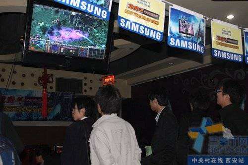 对战激烈 三星WCG 2010咸阳预选赛落幕