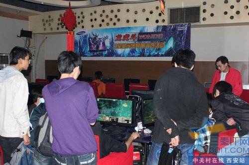 对战激烈 三星WCG 2010咸阳预选赛落幕