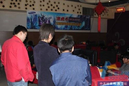 对战激烈 三星WCG 2010咸阳预选赛落幕