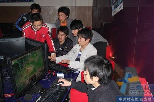 对战激烈 三星WCG 2010咸阳预选赛落幕