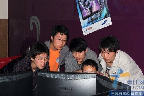 对战激烈 三星WCG 2010咸阳预选赛落幕