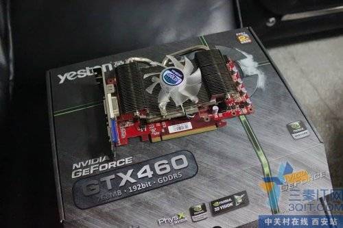 ͷǹ ӯͨGTX460Կƿǿ 