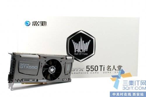 ˫뷢 Ӱ۷ǹGTX550Ti 