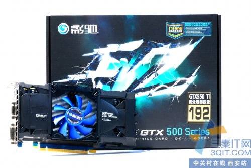 ˫뷢 Ӱ۷ǹGTX550Ti 