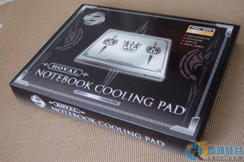 精钢佳铝 劲冷皇室17寸本本散热器图赏