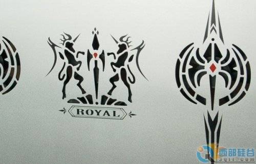 精钢佳铝 劲冷皇室17寸本本散热器图赏