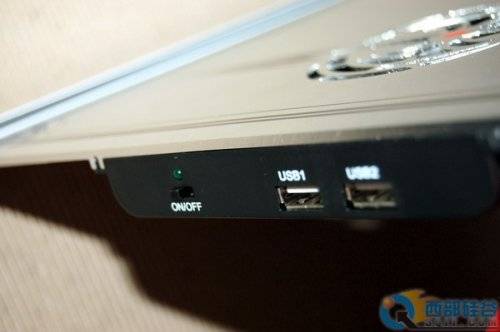 精钢佳铝 劲冷皇室17寸本本散热器图赏