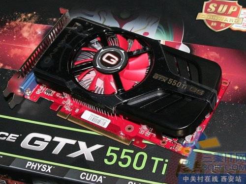 1GHzƵ NGTX550Ti200Ԫ 