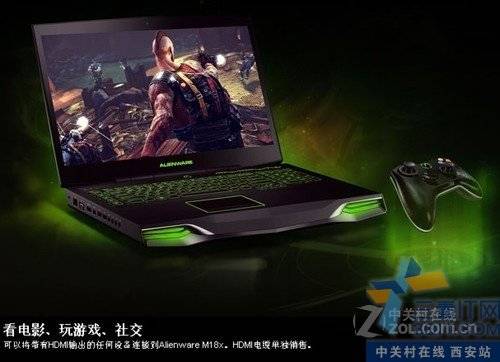 18ӢϷƽ̨ Alienware M18x 
