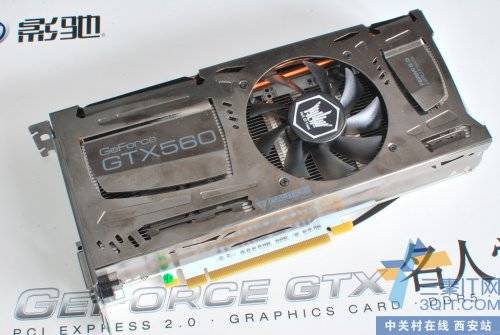 Ƽ¼ر ӰGTX560Ti HOF1699 