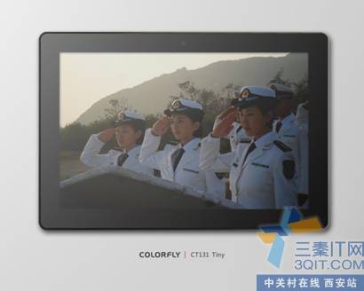 4核13寸!Colorfly大平板有大用途