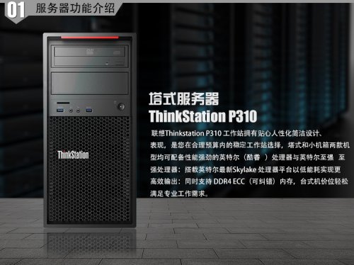 վ ThinkStation P310 